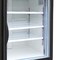 Maxx Cold Refrigerator 12 cu.ft., Single Door, Comm. Merchandiser, Black/Glass MXM1-12RB - alternate 4